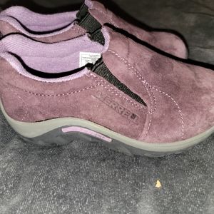 Merrell Jungle Mock Loafer Purple Toddler Size 10